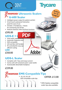 Qudent Small Equipment Leaflet